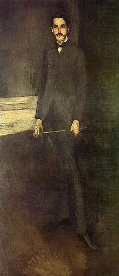 George W. Vanderbilt, James Abbott McNeil Whistler